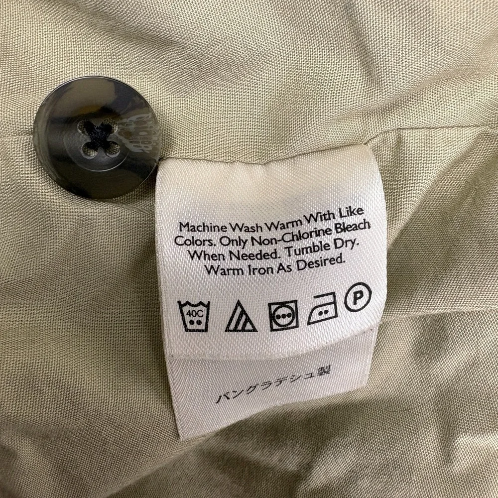 VTG Eddie Bauer Japan Release Tech Jacket Mens Sz L Black Windbreaker Boxy Golf